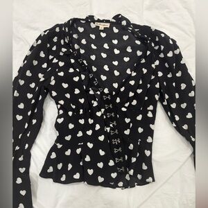 For Love and Lemons Blouse